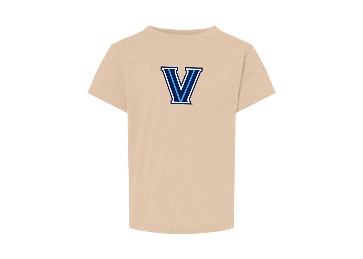Villanova Wildcats BELLA  CANVAS Toddler Jersey Tee