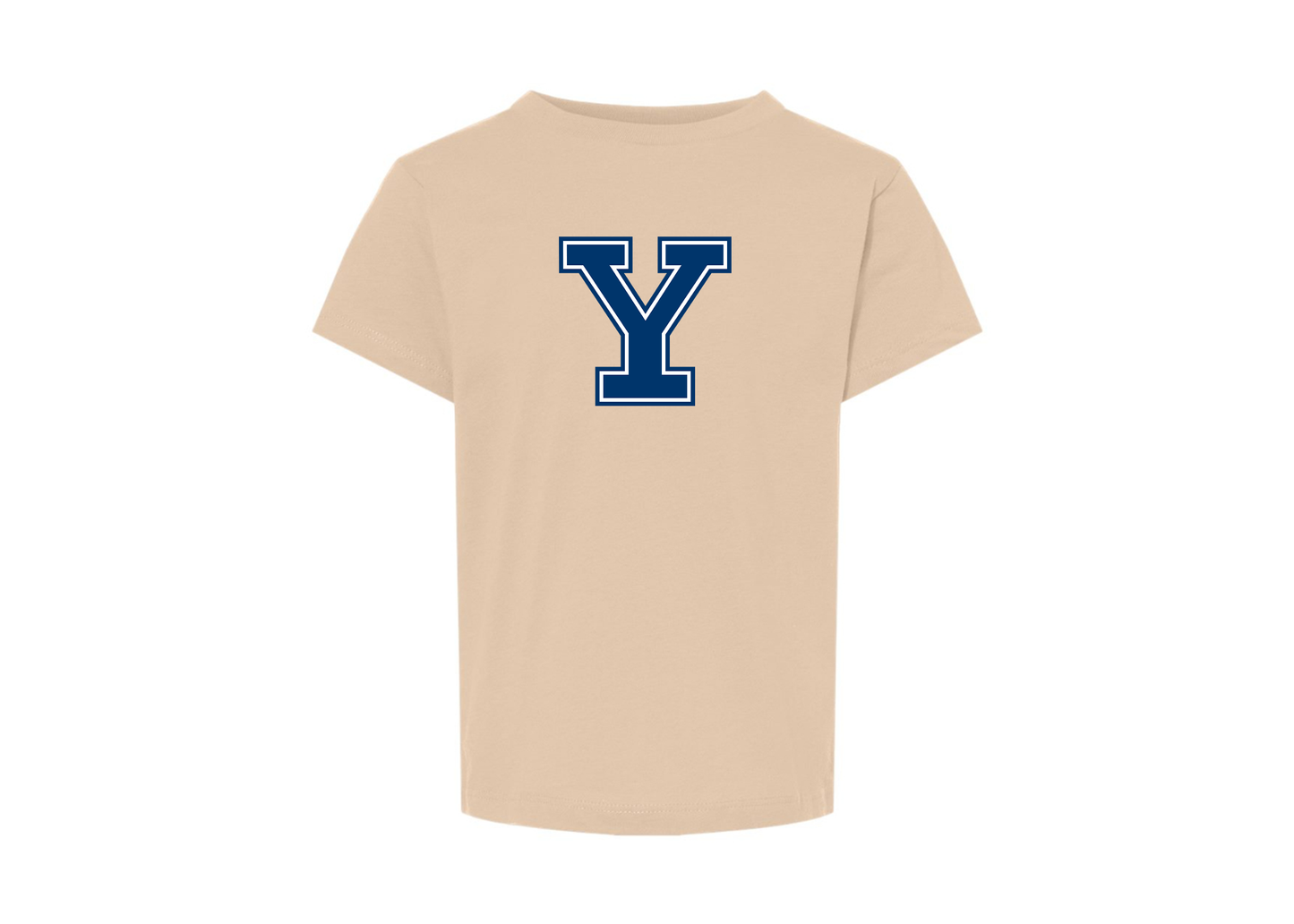 Yale Bulldogs BELLA  CANVAS Toddler Jersey Tee