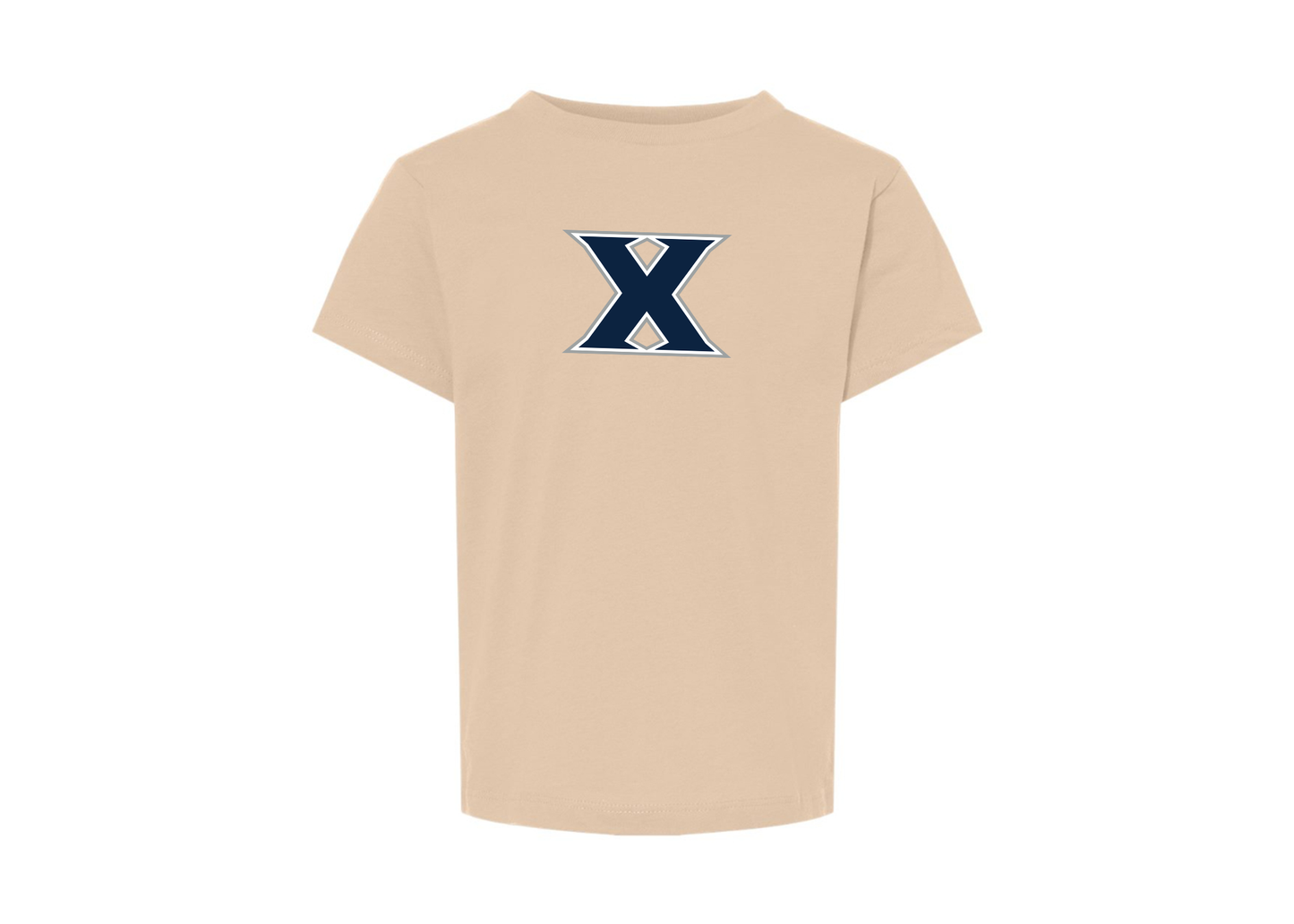 Xavier Musketeers BELLA  CANVAS Toddler Jersey Tee
