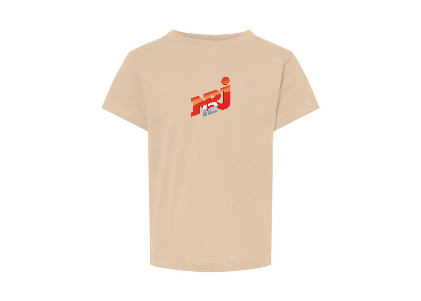 NRJ 12 Logo BELLA  CANVAS Toddler Jersey Tee