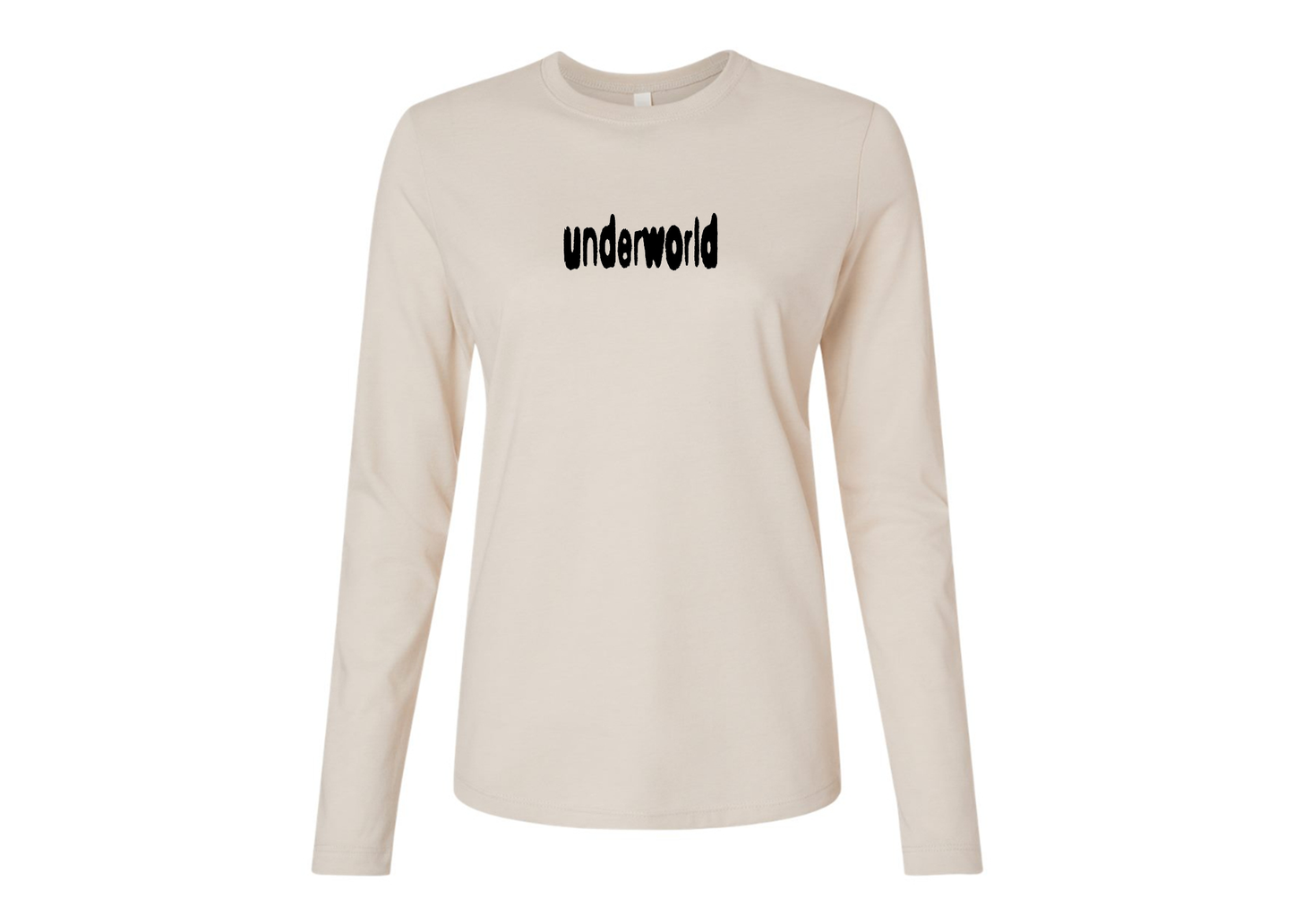 BELLA CANVAS Women’s Underworld Jersey Long Sleeve Tee
