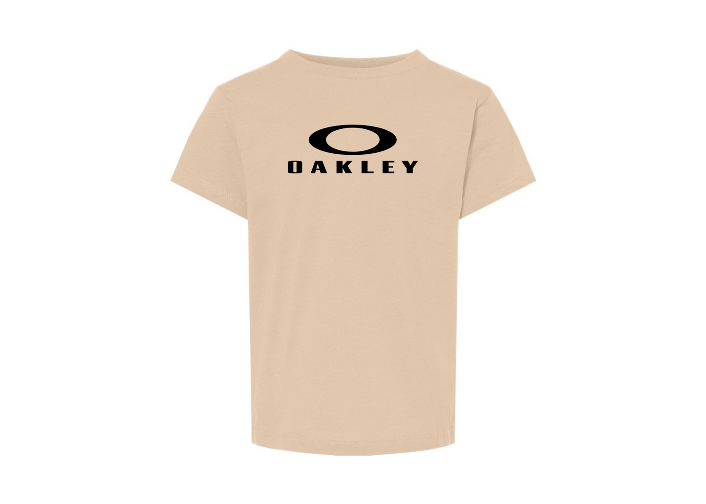Oakley Logo BELLA  CANVAS Toddler Jersey Tee