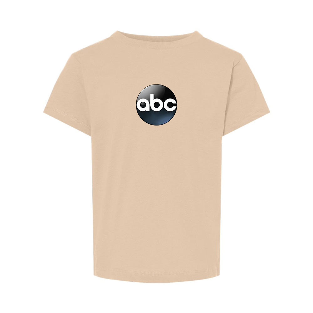 Abc Logo BELLA  CANVAS Toddler Jersey Tee