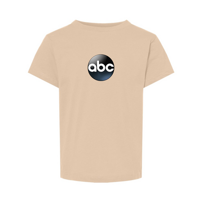Abc Logo BELLA  CANVAS Toddler Jersey Tee