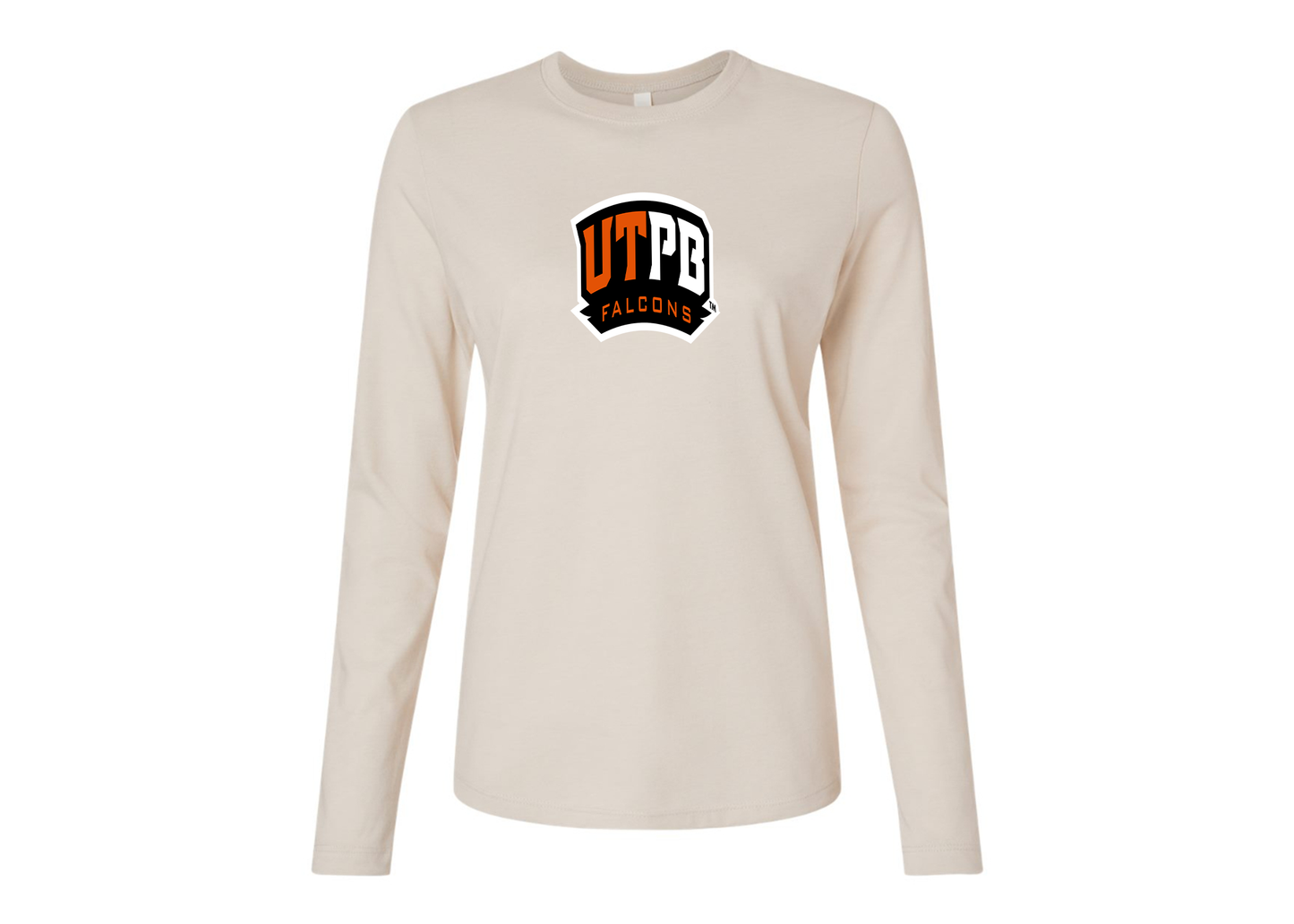 BELLA CANVAS Women’s UTPB Falcons Jersey Long Sleeve Tee