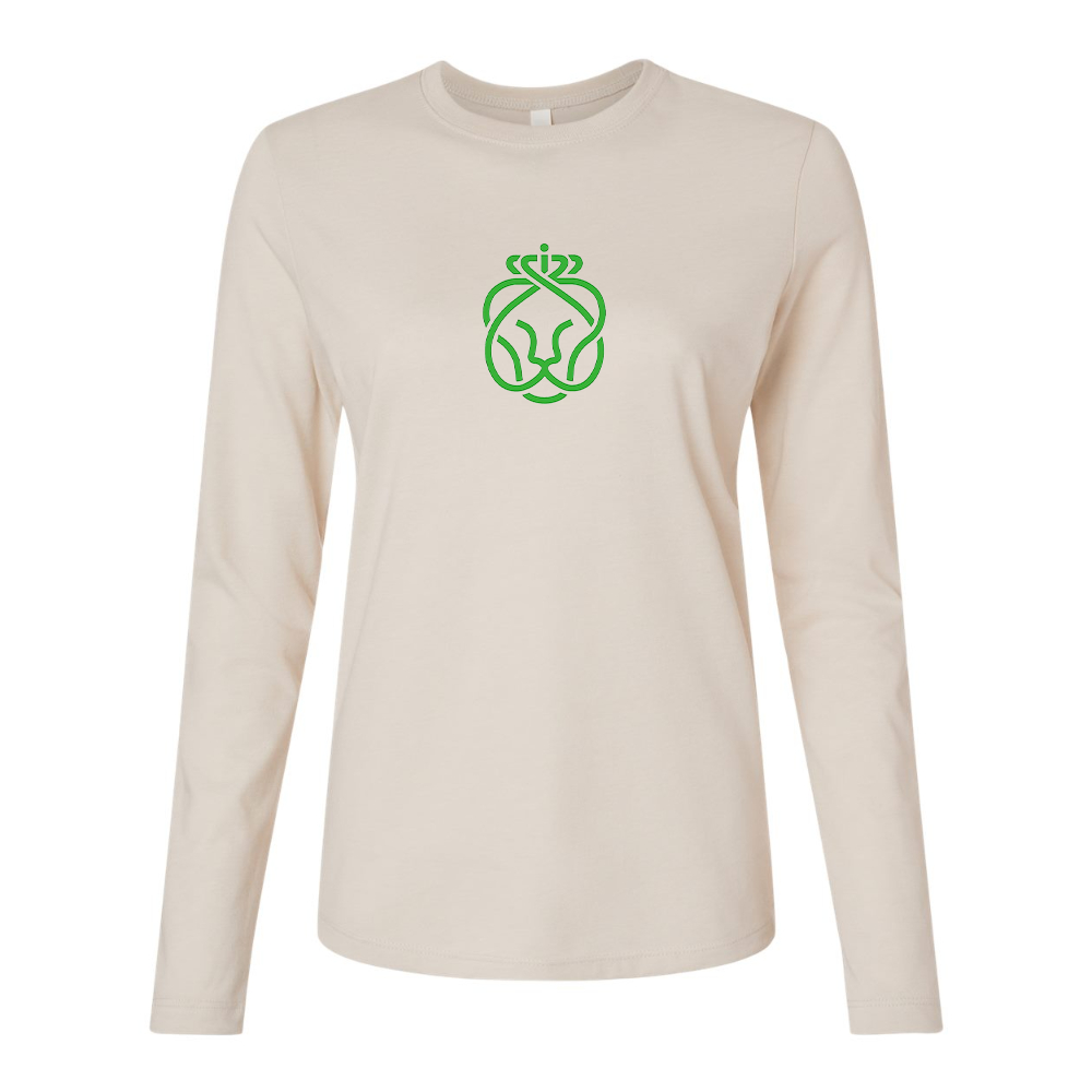 BELLA CANVAS Women’s Ahold Delhaize Symbol Jersey Long Sleeve Tee