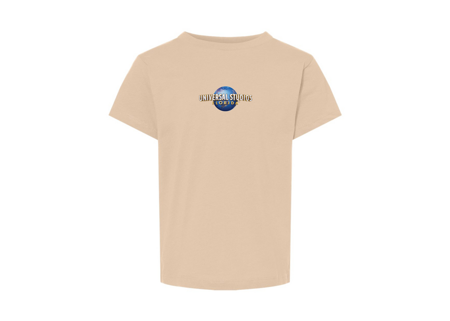 Universal Studios Florida BELLA  CANVAS Toddler Jersey Tee