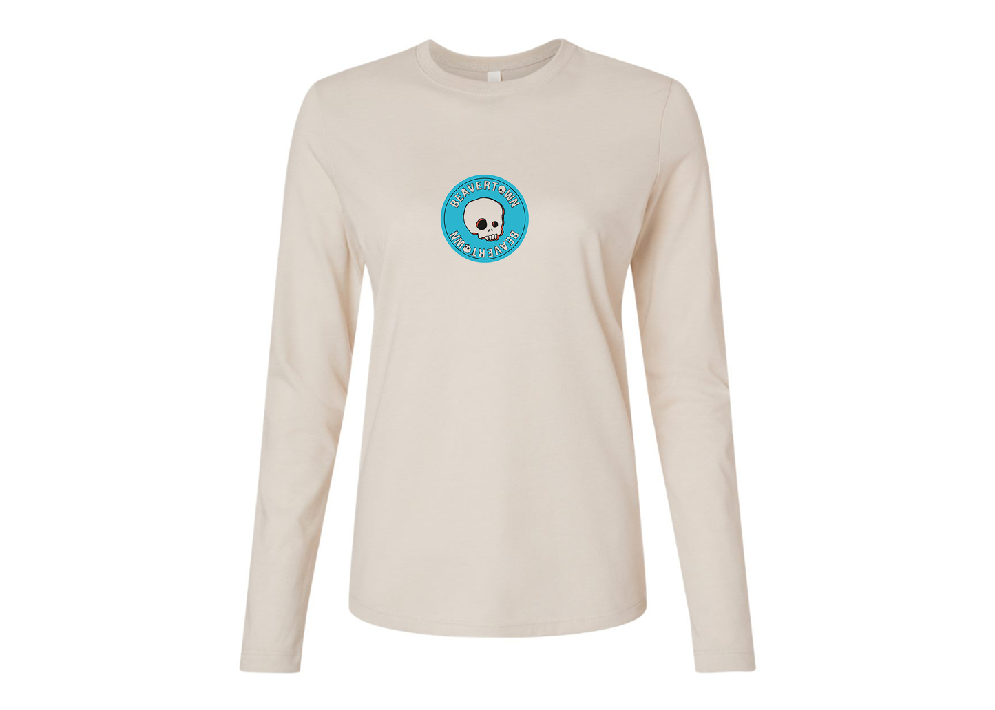 BELLA CANVAS Women’s Beavertown Brewery Jersey Long Sleeve Tee