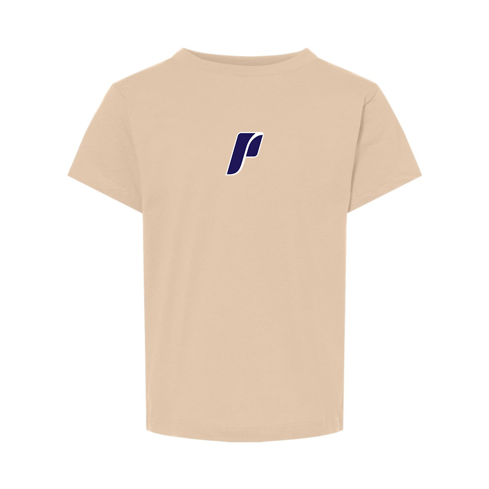 Portland Pilots Logo BELLA  CANVAS Toddler Jersey Tee