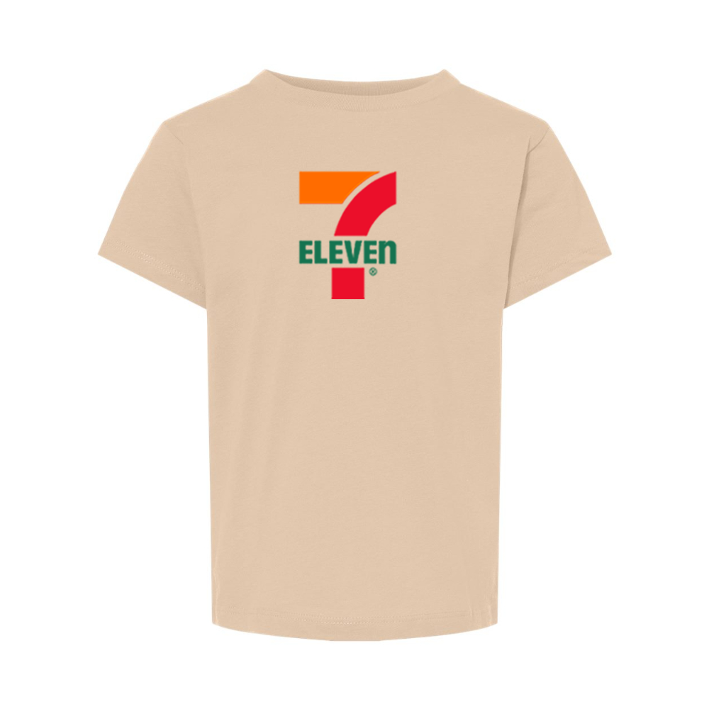7 Eleven Logo BELLA  CANVAS Toddler Jersey Tee