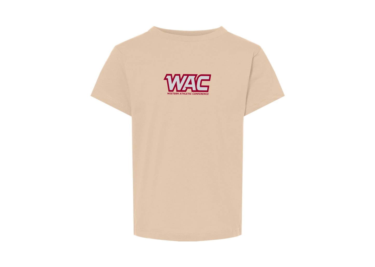 Western Athletic Conference BELLA  CANVAS Toddler Jersey Tee