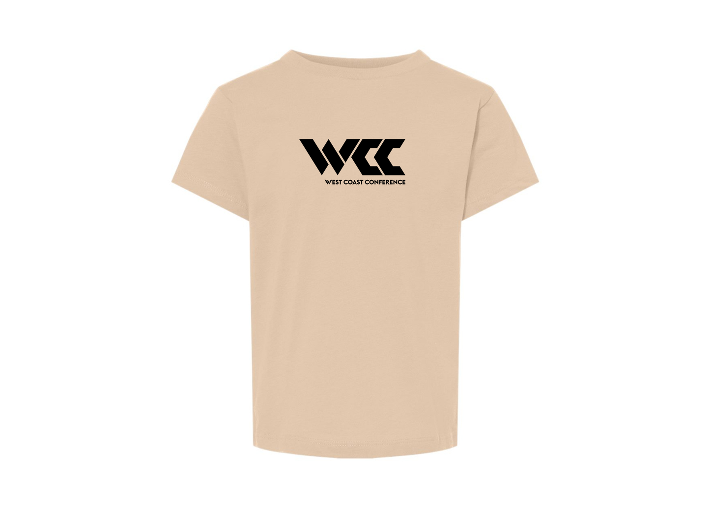 West Coast Conference BELLA  CANVAS Toddler Jersey Tee