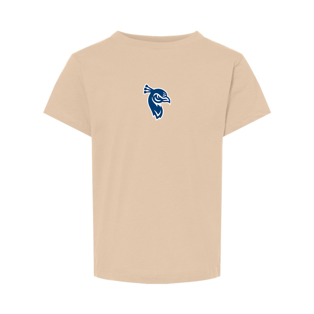Saint Peters Peacocks Logo BELLA  CANVAS Toddler Jersey Tee