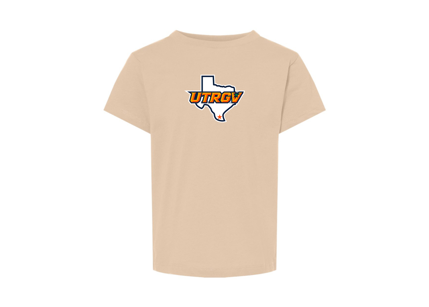 UTRGV Vaqueros BELLA  CANVAS Toddler Jersey Tee