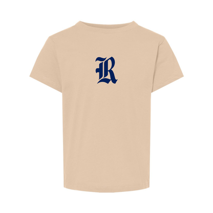 Rice Owls Logo BELLA  CANVAS Toddler Jersey Tee