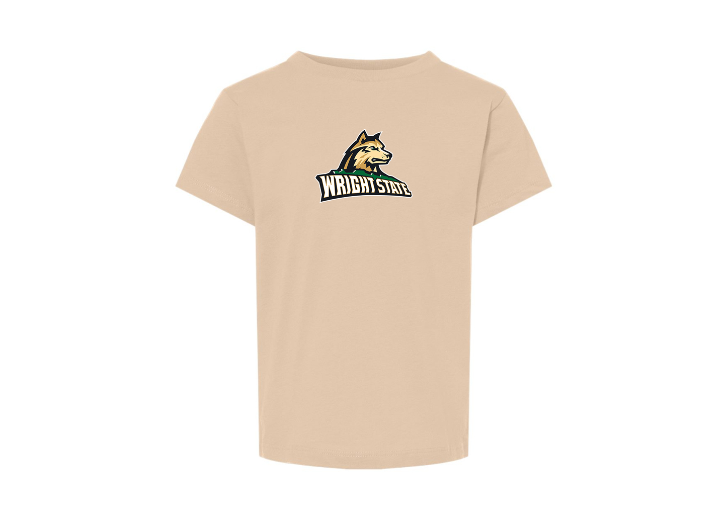 Wright State Raiders BELLA  CANVAS Toddler Jersey Tee