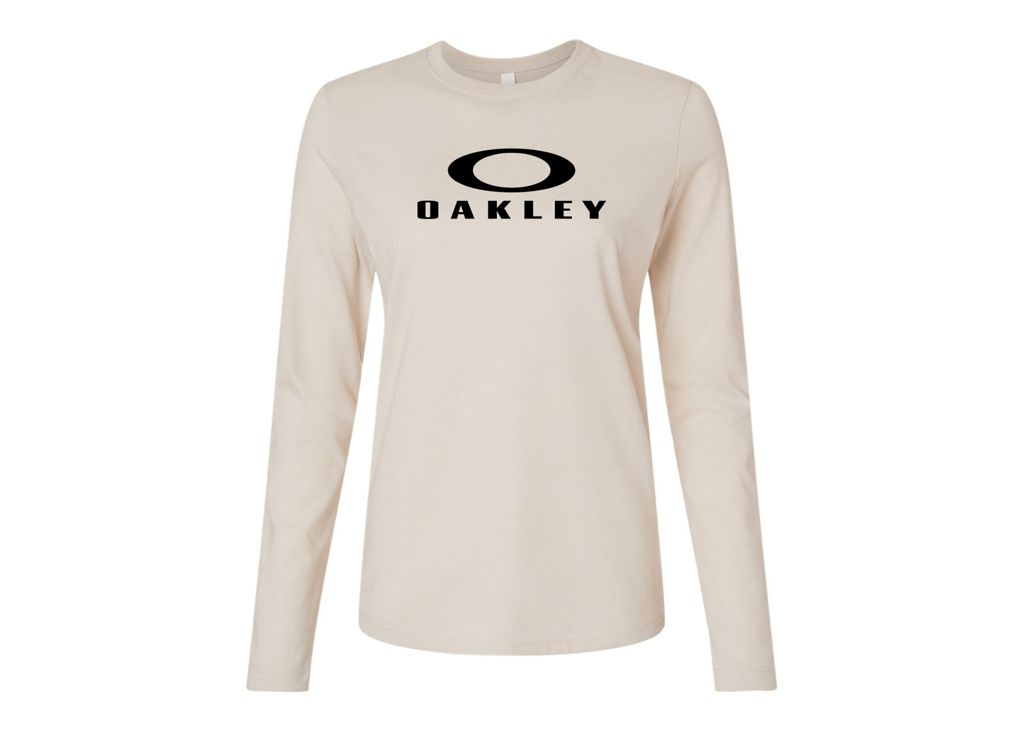 BELLA CANVAS Women’s Oakley Logo Jersey Long Sleeve Tee