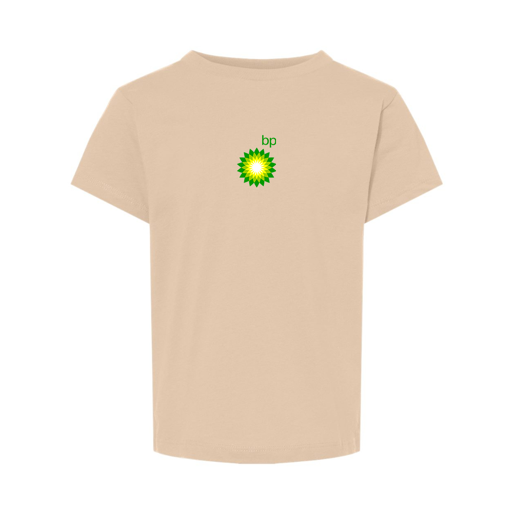 BP Oil Logo BELLA  CANVAS Toddler Jersey Tee