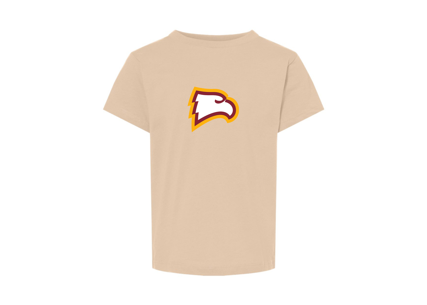 Winthrop Eagles BELLA  CANVAS Toddler Jersey Tee