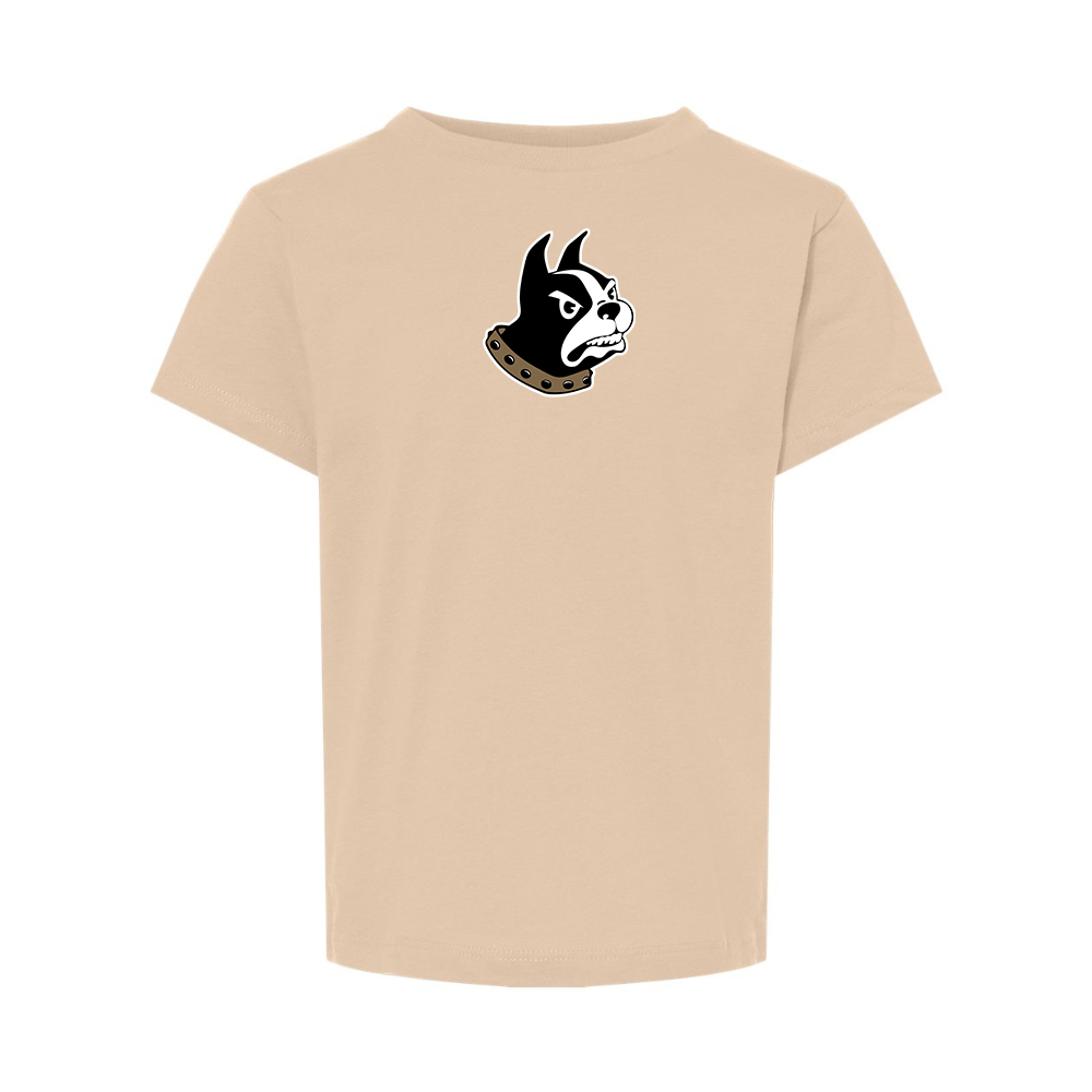 Wofford Terriers BELLA  CANVAS Toddler Jersey Tee