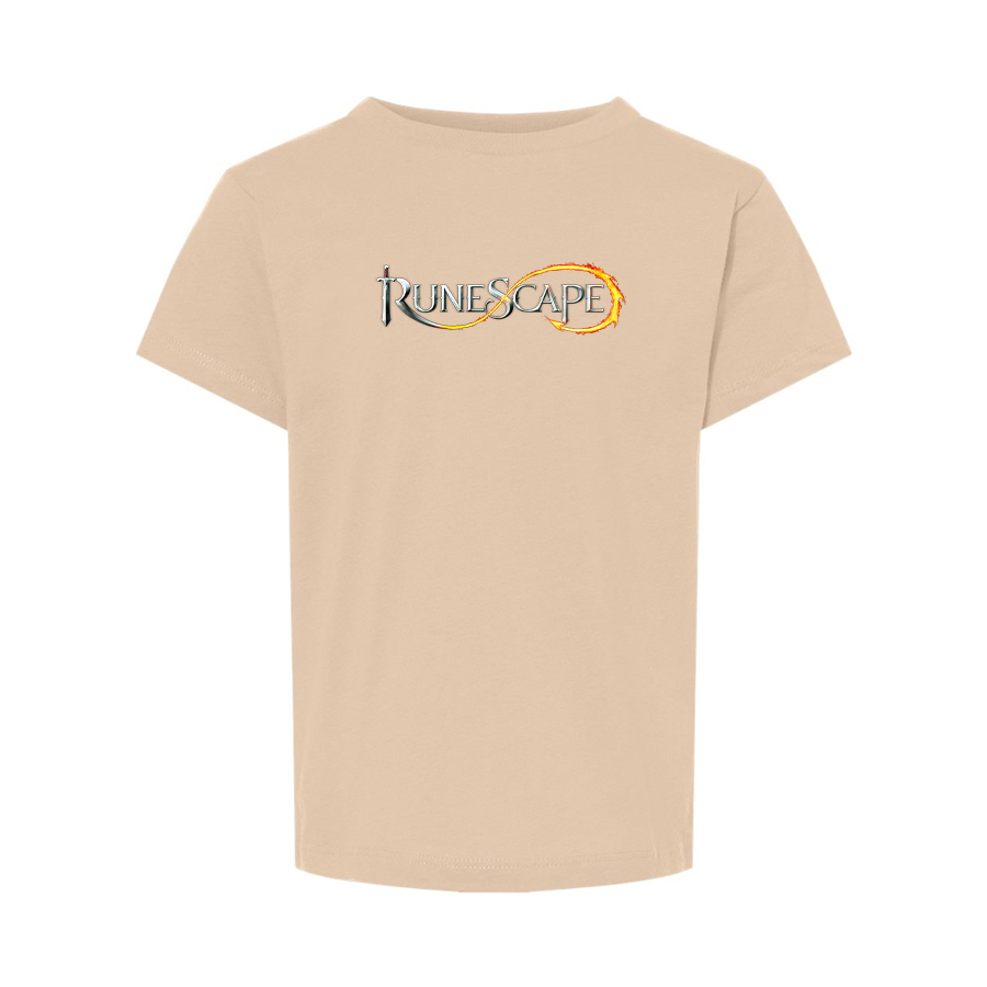 Runescape Logo BELLA  CANVAS Toddler Jersey Tee