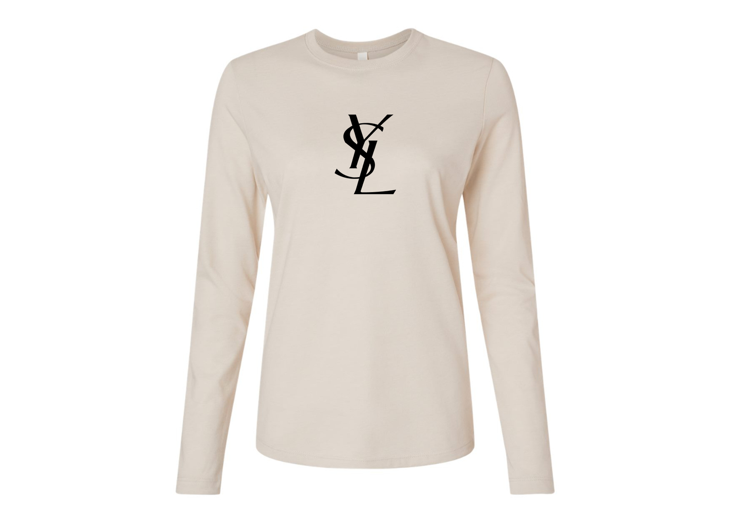 BELLA CANVAS Women’s YSL Jersey Long Sleeve Tee