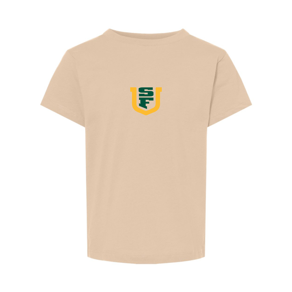San Francisco Dons Logo BELLA  CANVAS Toddler Jersey Tee