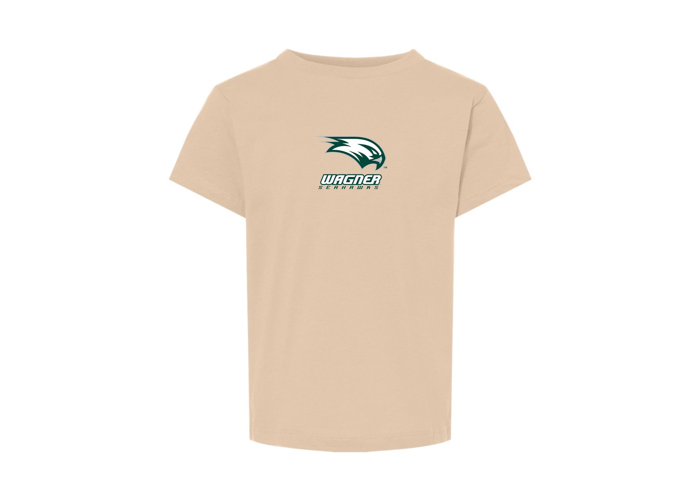 Wagner Seahawks BELLA  CANVAS Toddler Jersey Tee