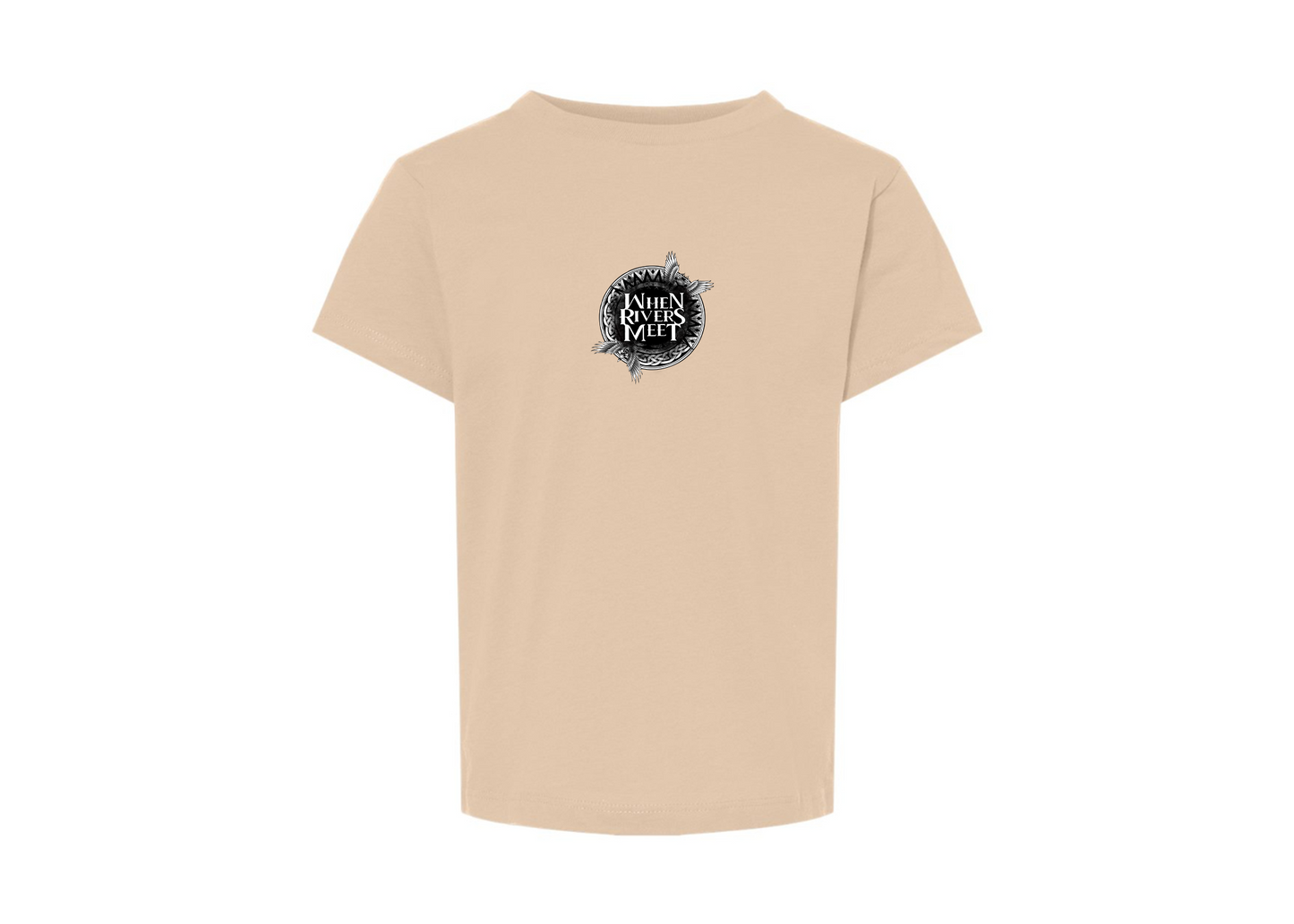 When Rivers Meet BELLA  CANVAS Toddler Jersey Tee