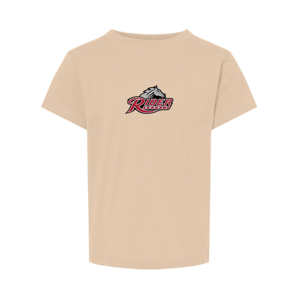Rider Broncs Logo BELLA  CANVAS Toddler Jersey Tee