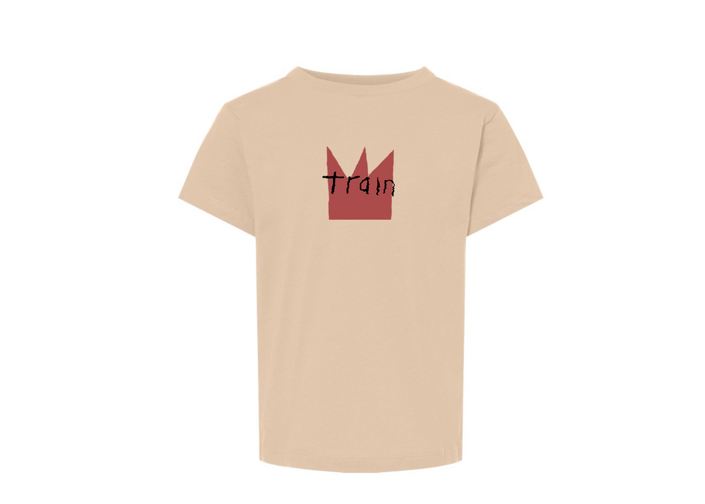 Train BELLA  CANVAS Toddler Jersey Tee