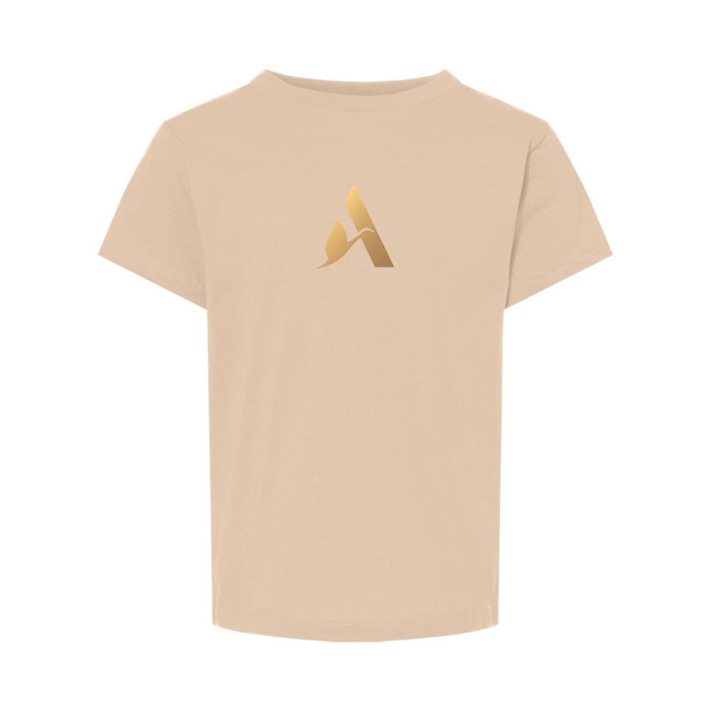 Accor Golden Logo BELLA  CANVAS Toddler Jersey Tee