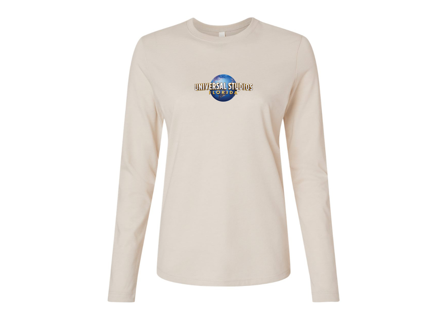 BELLA CANVAS Women’s Universal Studios Florida Jersey Long Sleeve Tee