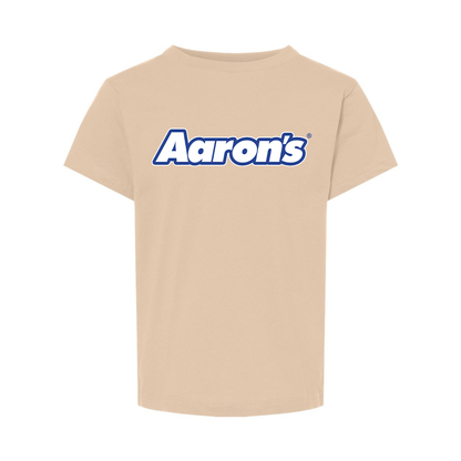 Aaron_s Logo BELLA  CANVAS Toddler Jersey Tee