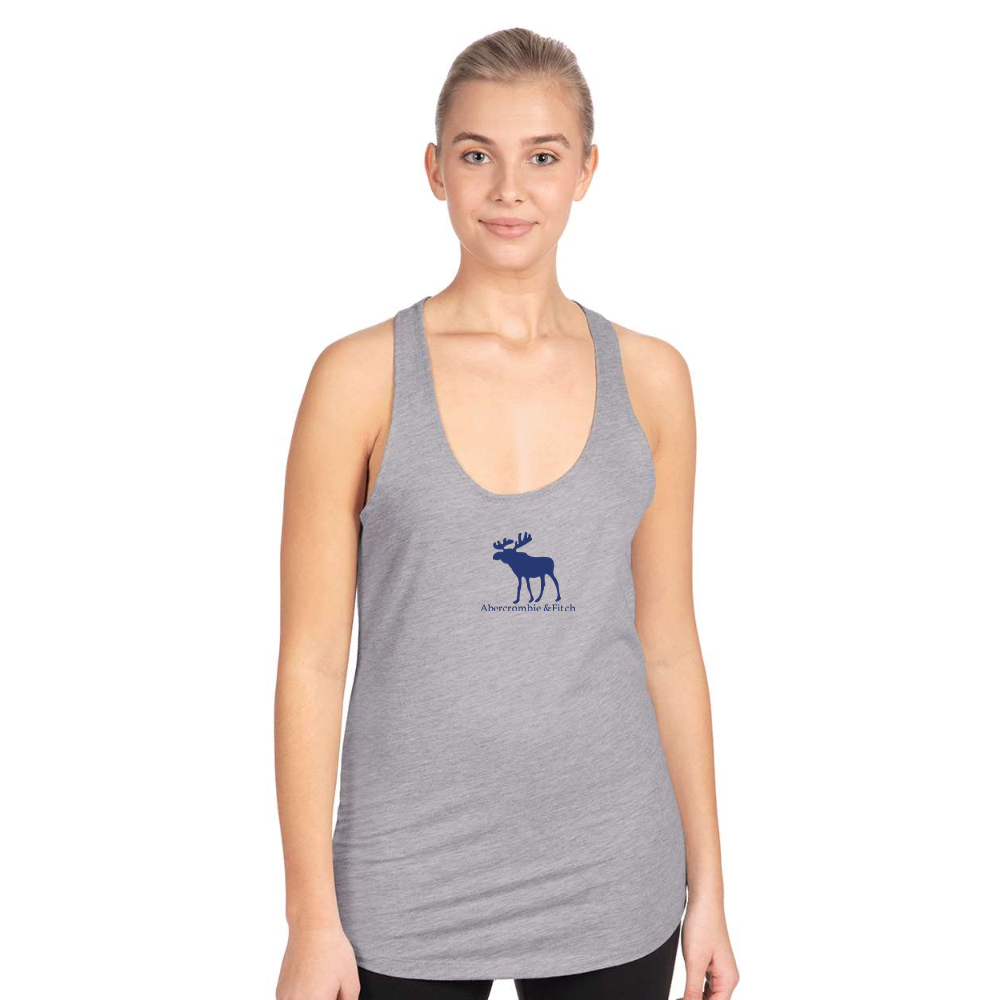 Women's Abercrombie & Fitch Moose Logo Next Level Ideal Racerback Tank