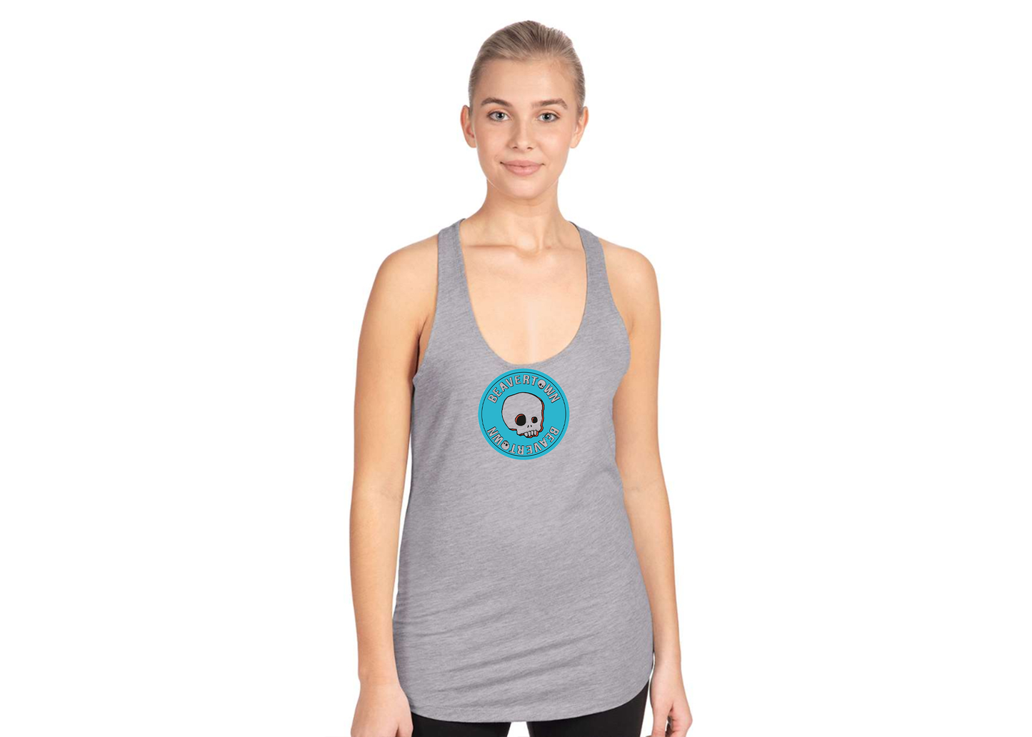 Women's Beavertown Brewery Next Level Ideal Racerback Tank