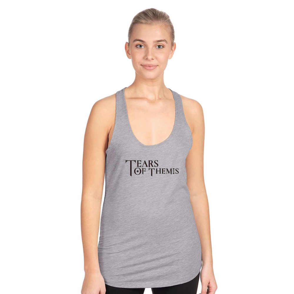 Women's Tear Of Themis Logo Next Level Ideal Racerback Tank