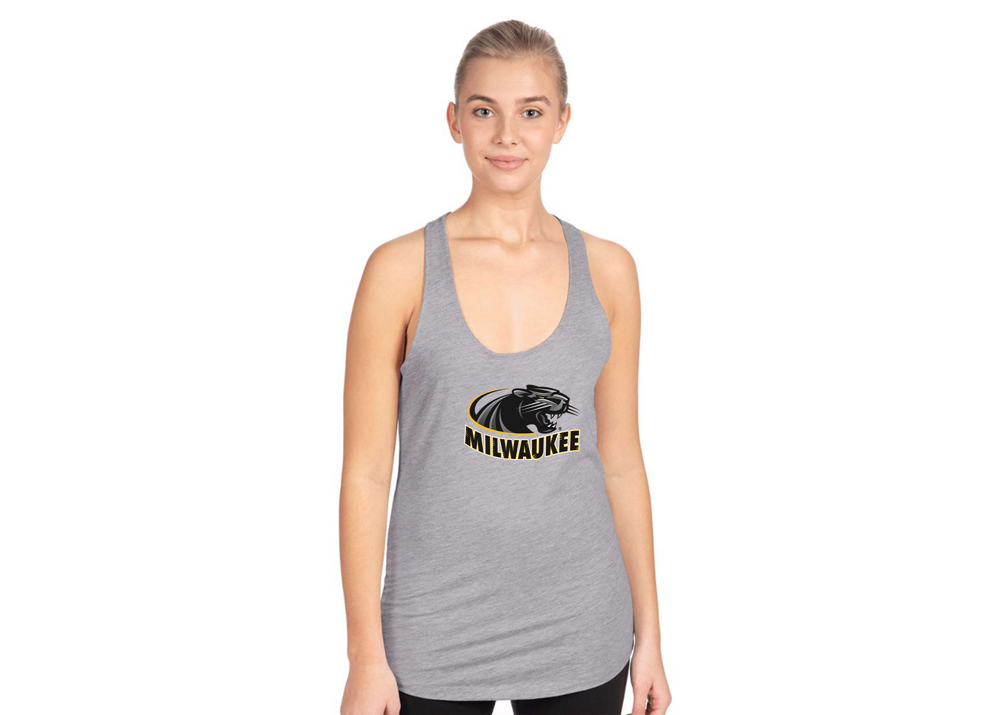 Women's Wisconsin Milwaukee Panthers Next Level Ideal Racerback Tank