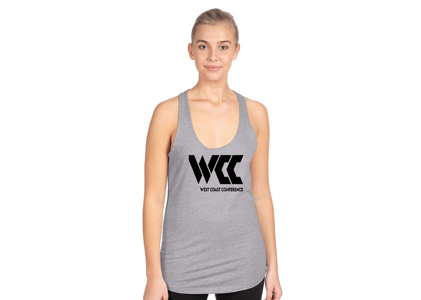 Women's West Coast Conference Next Level Ideal Racerback Tank
