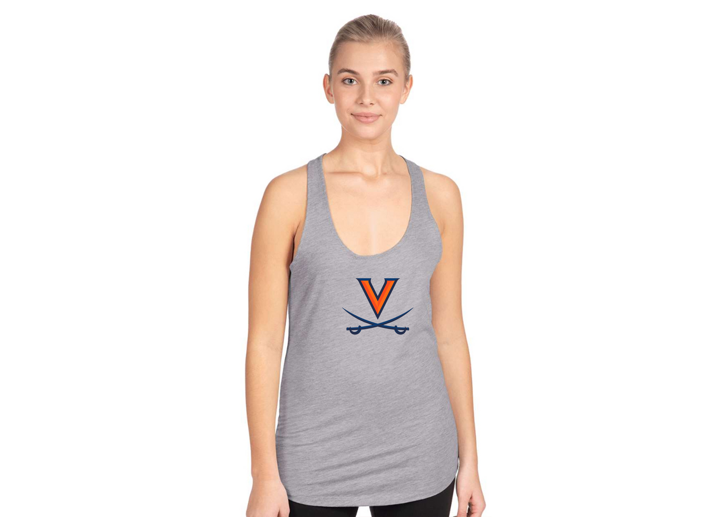 Women's Virginia Cavaliers Next Level Ideal Racerback Tank