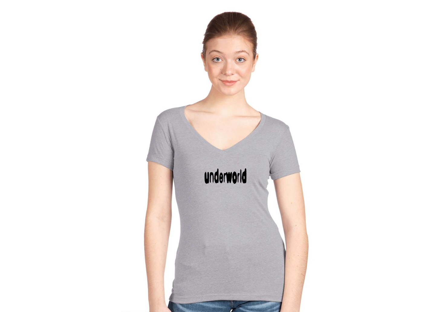 Women's Underworld Next Level V-Neck T-Shirt