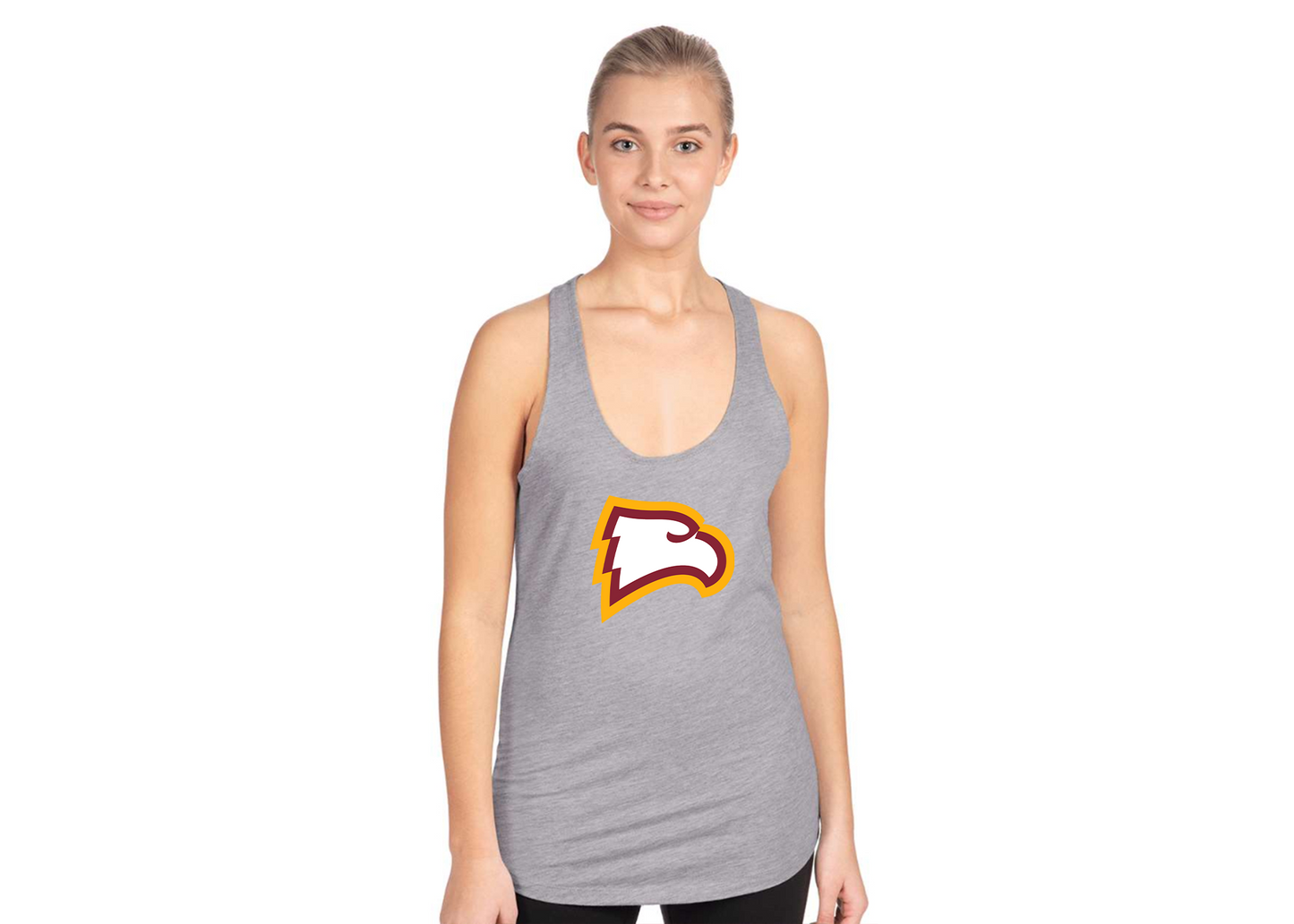 Women's Winthrop Eagles Next Level Ideal Racerback Tank