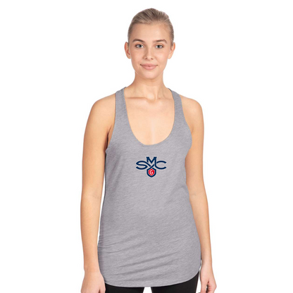 Women's Saint Marys Gaels Logo Next Level Ideal Racerback Tank