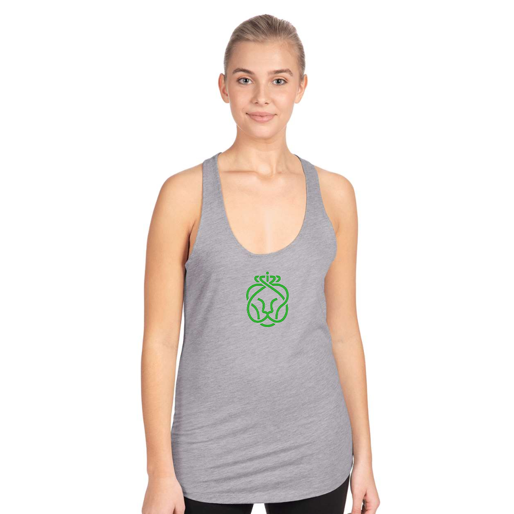 Women's Ahold Delhaize Symbol Next Level Ideal Racerback Tank