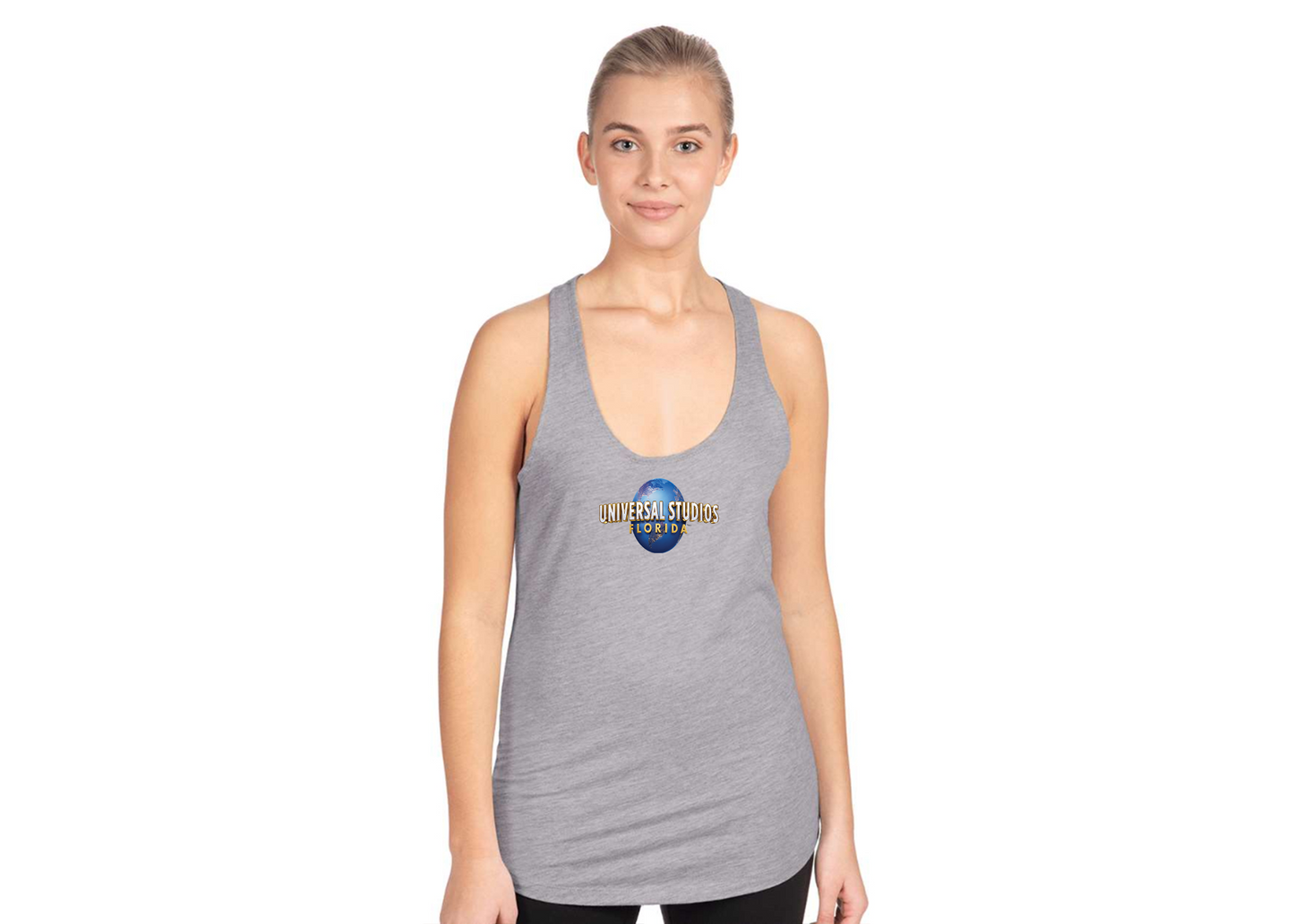 Women's Universal Studios Florida Next Level Ideal Racerback Tank