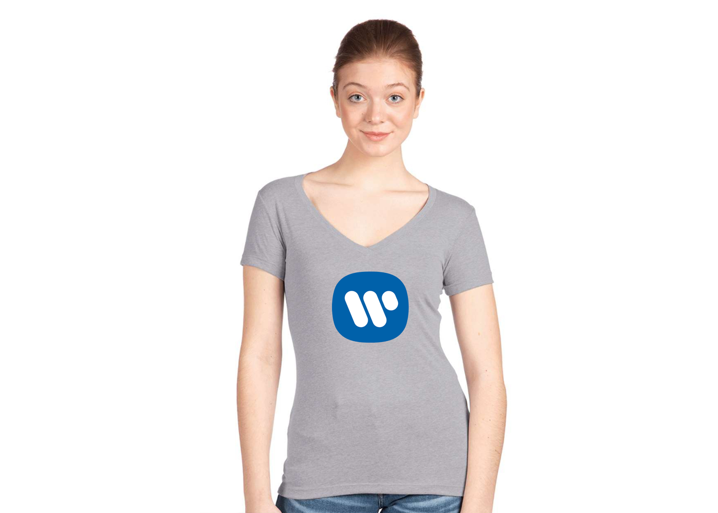 Women's WMG Next Level V-Neck T-Shirt