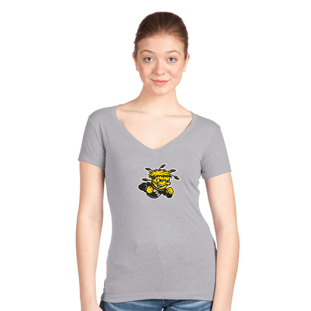 Women's Wichita State Shockers Next Level V-Neck T-Shirt