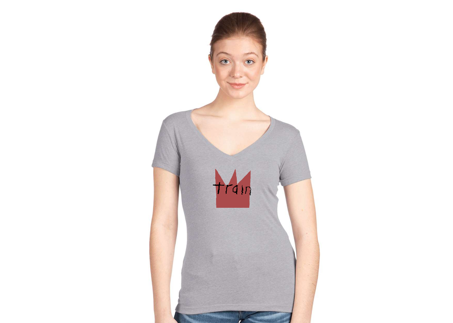 Women's Train Next Level V-Neck T-Shirt