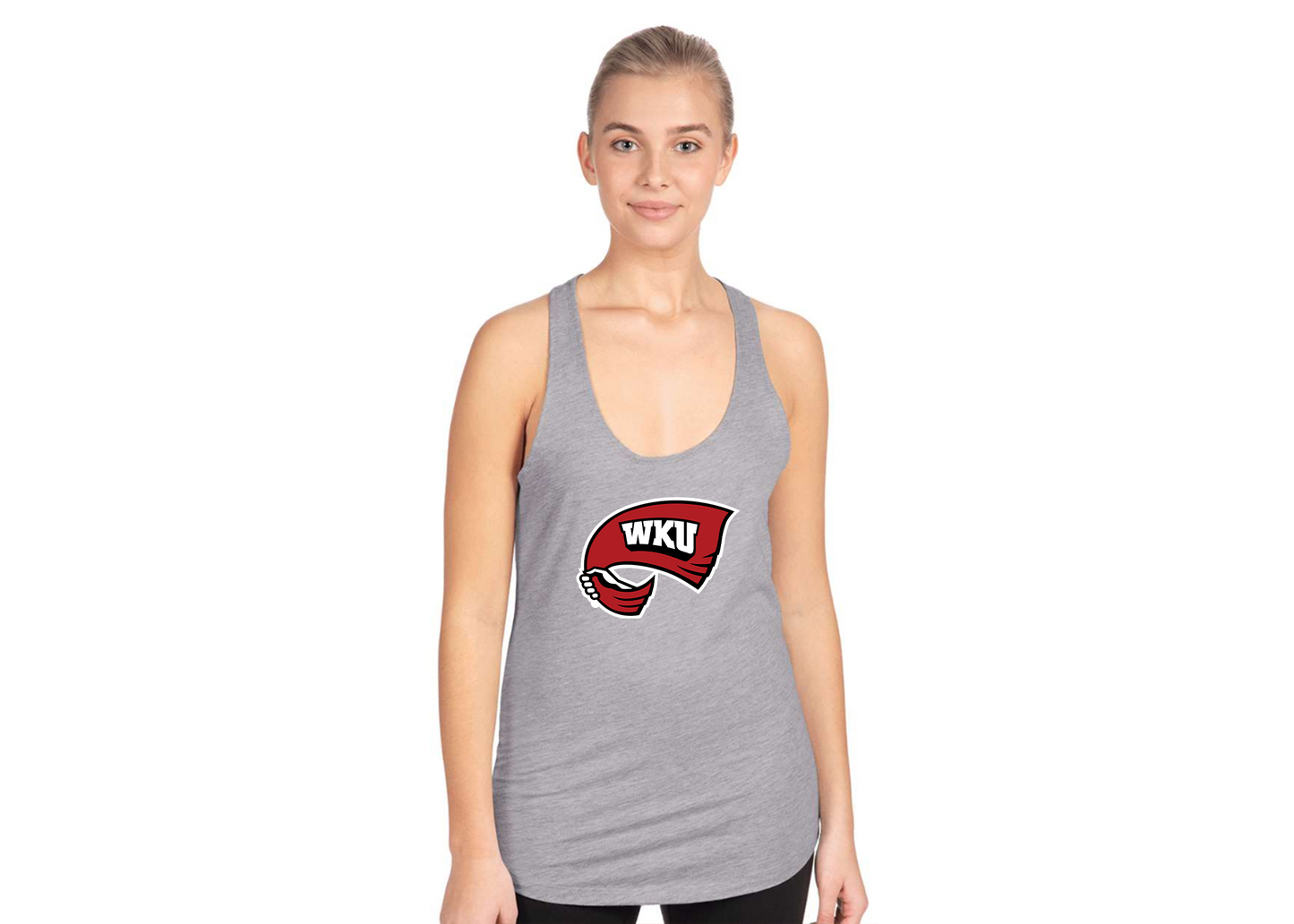 Women's Western Kentucky Hilltoppers Next Level Ideal Racerback Tank