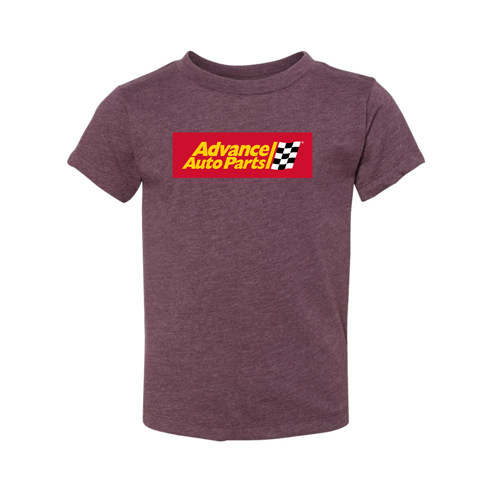 Advance Auto Parts Logo BELLA  CANVAS Toddler Jersey Tee